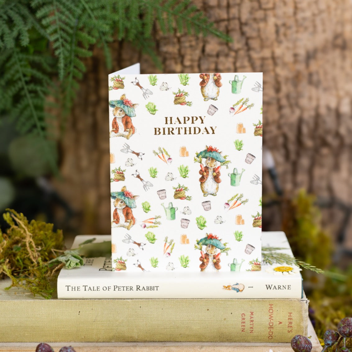 Happy Birthday (Benjamin Bunny) Card (Cello-Free) – Toasted Crumpet